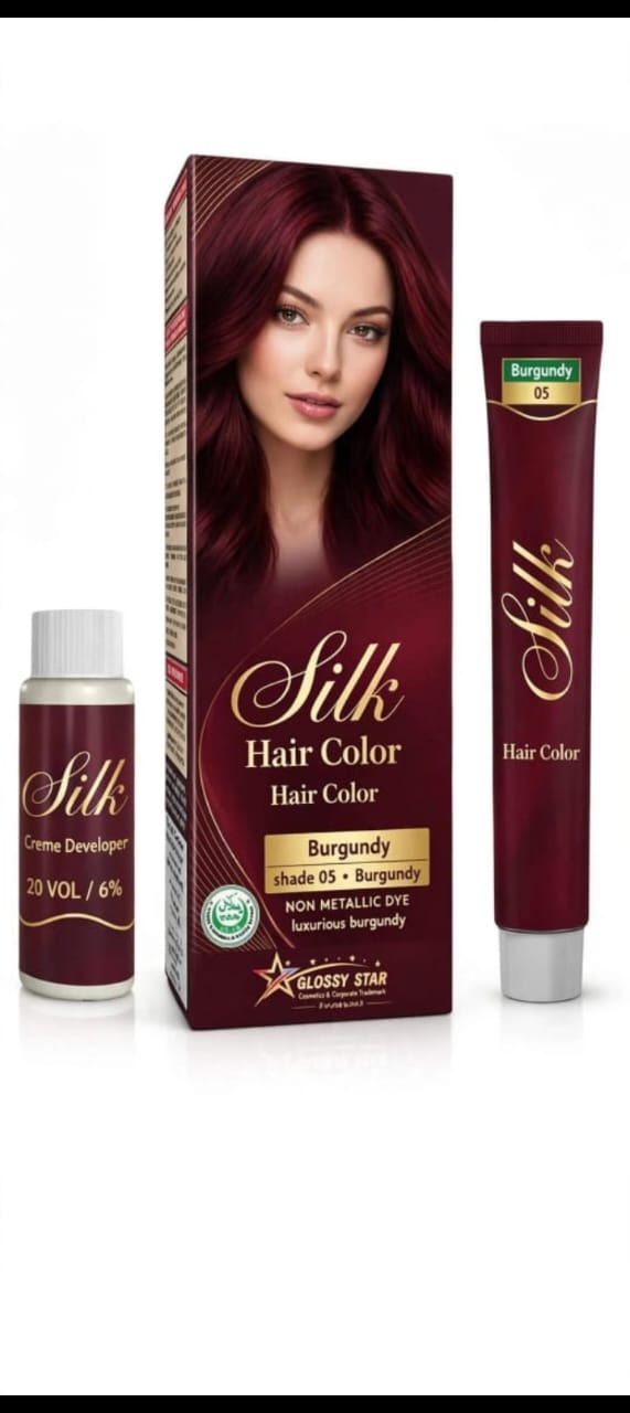 Silk Hair Color